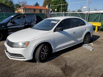  Salvage Volkswagen Jetta