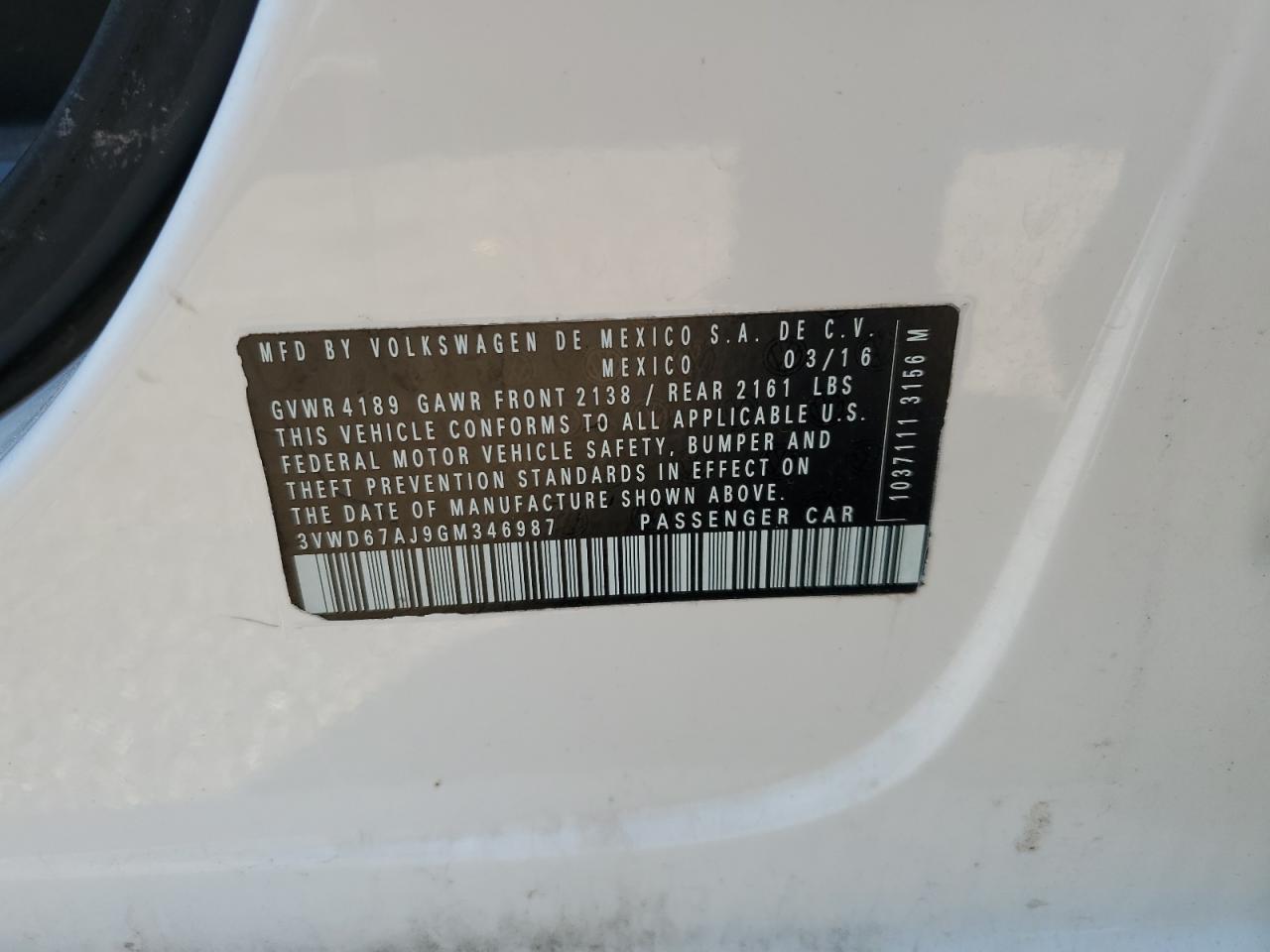 Volkswagen Jetta Se Image 8