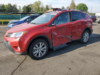  Salvage Toyota RAV4