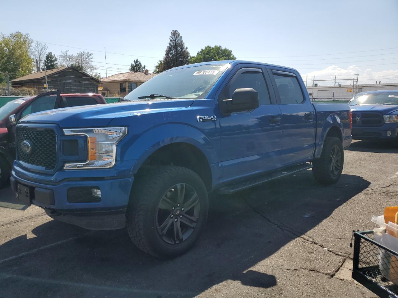 Ford F-150 Supercrew Image 1