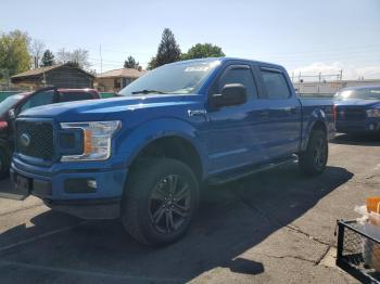  Salvage Ford F-150