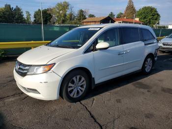 Salvage Honda Odyssey