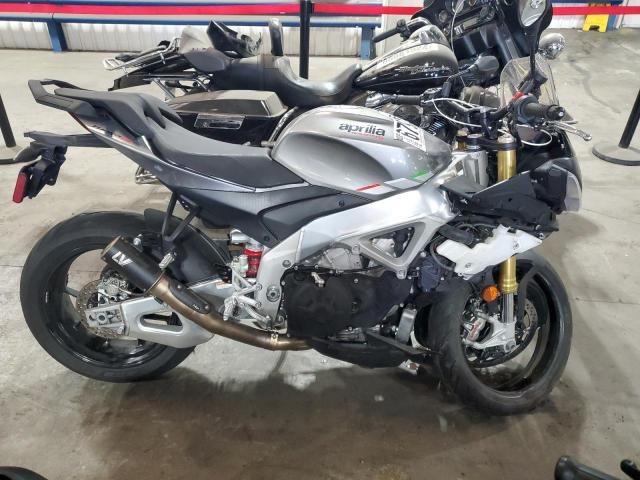  Salvage Aprilia Motorcycle