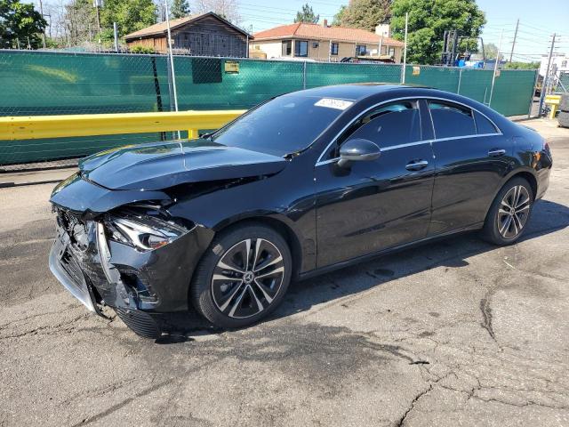  Salvage Mercedes-Benz Cla-class