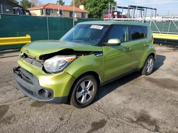  Salvage Kia Soul