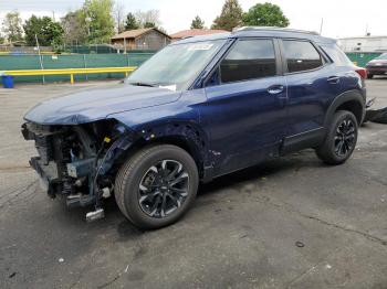  Salvage Chevrolet Trailblazer