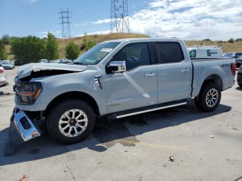  Salvage Ford F-150