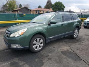  Salvage Subaru Outback