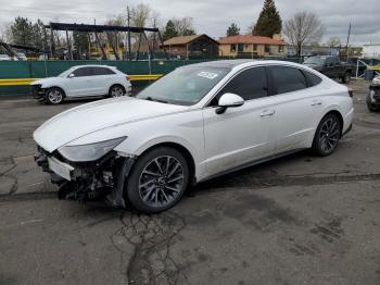  Salvage Hyundai SONATA