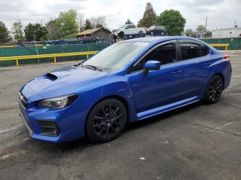  Salvage Subaru WRX