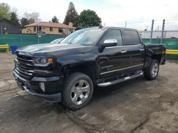  Salvage Chevrolet Silverado K1500 Ltz