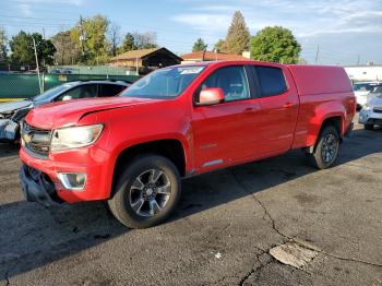 Salvage Chevrolet Colorado