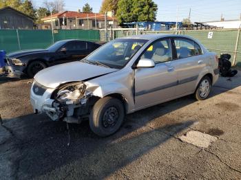 Salvage Kia Rio