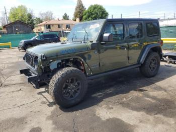  Salvage Jeep Wrangler