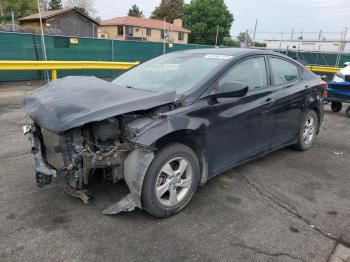  Salvage Hyundai ELANTRA
