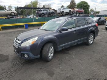  Salvage Subaru Outback