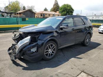  Salvage Ford Explorer