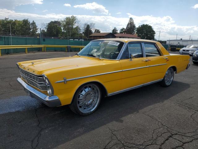  Salvage Ford Galaxie
