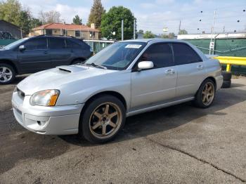  Salvage Subaru WRX
