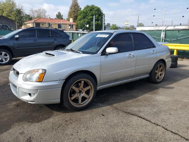  Salvage Subaru WRX