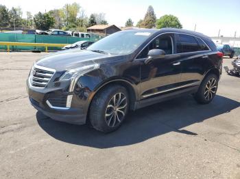  Salvage Cadillac XT5