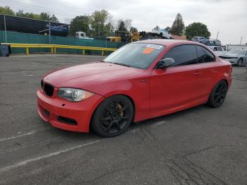  Salvage BMW 1 Series