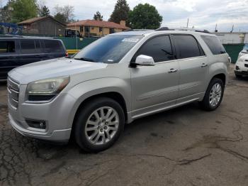  Salvage GMC Acadia