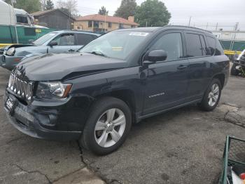  Salvage Jeep Compass