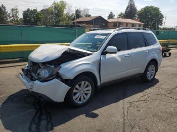  Salvage Subaru Forester