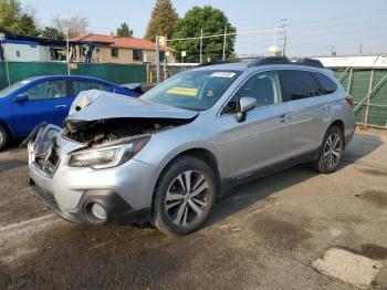  Salvage Subaru Outback
