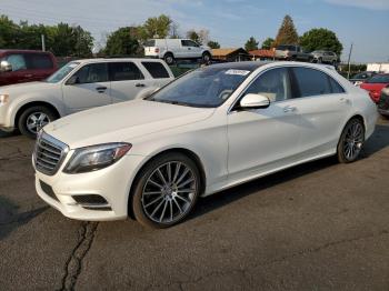  Salvage Mercedes-Benz S-Class