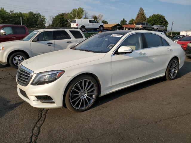  Salvage Mercedes-Benz S-Class