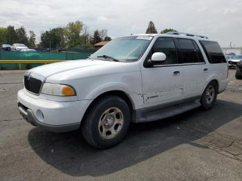  Salvage Lincoln Navigator