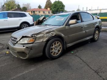  Salvage Subaru Legacy