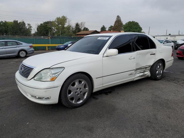  Salvage Lexus LS