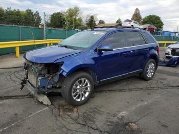 Salvage Ford Edge