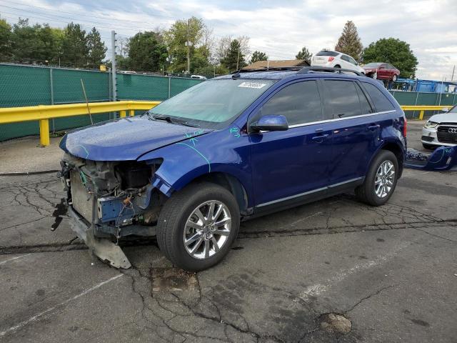  Salvage Ford Edge