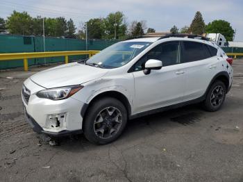  Salvage Subaru Crosstrek