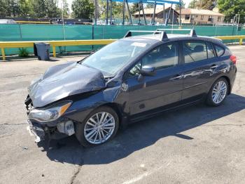  Salvage Subaru Impreza