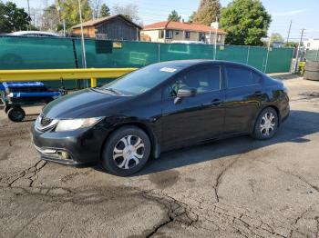 Salvage Honda Civic
