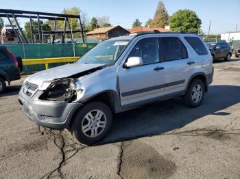  Salvage Honda Crv