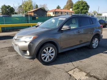  Salvage Toyota RAV4