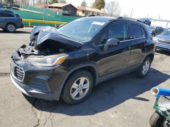 Salvage Chevrolet Trax
