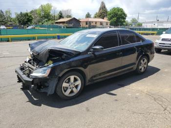  Salvage Volkswagen Jetta