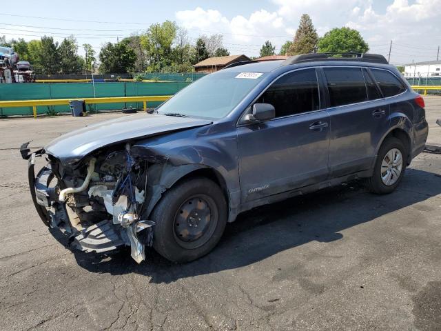  Salvage Subaru Outback
