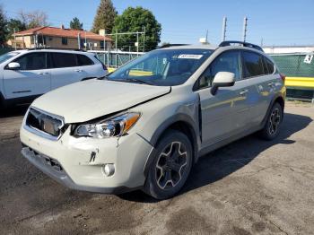  Salvage Subaru Xv