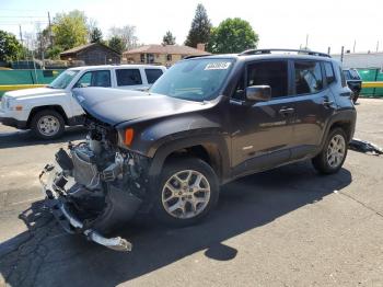  Salvage Jeep Renegade
