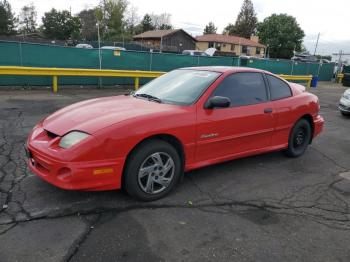  Salvage Pontiac Sunfire