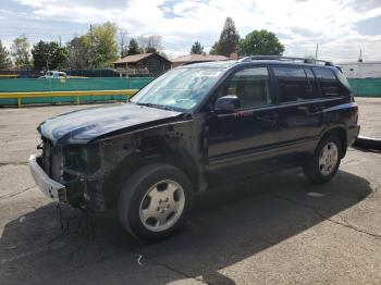  Salvage Toyota Highlander