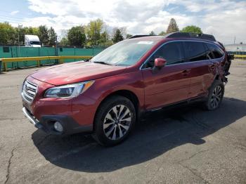 Salvage Subaru Outback